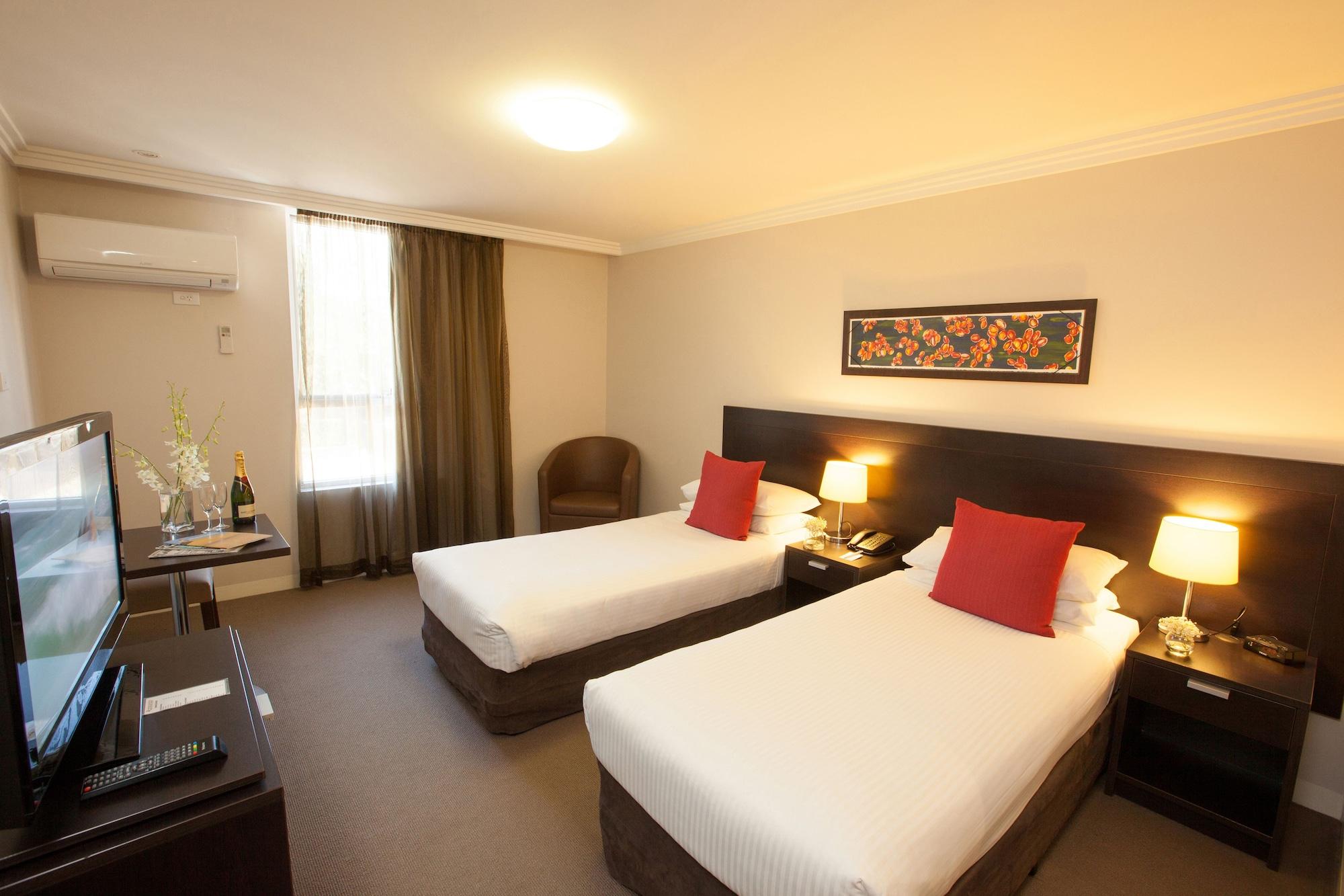 Wine Country Motor Inn Cessnock Esterno foto