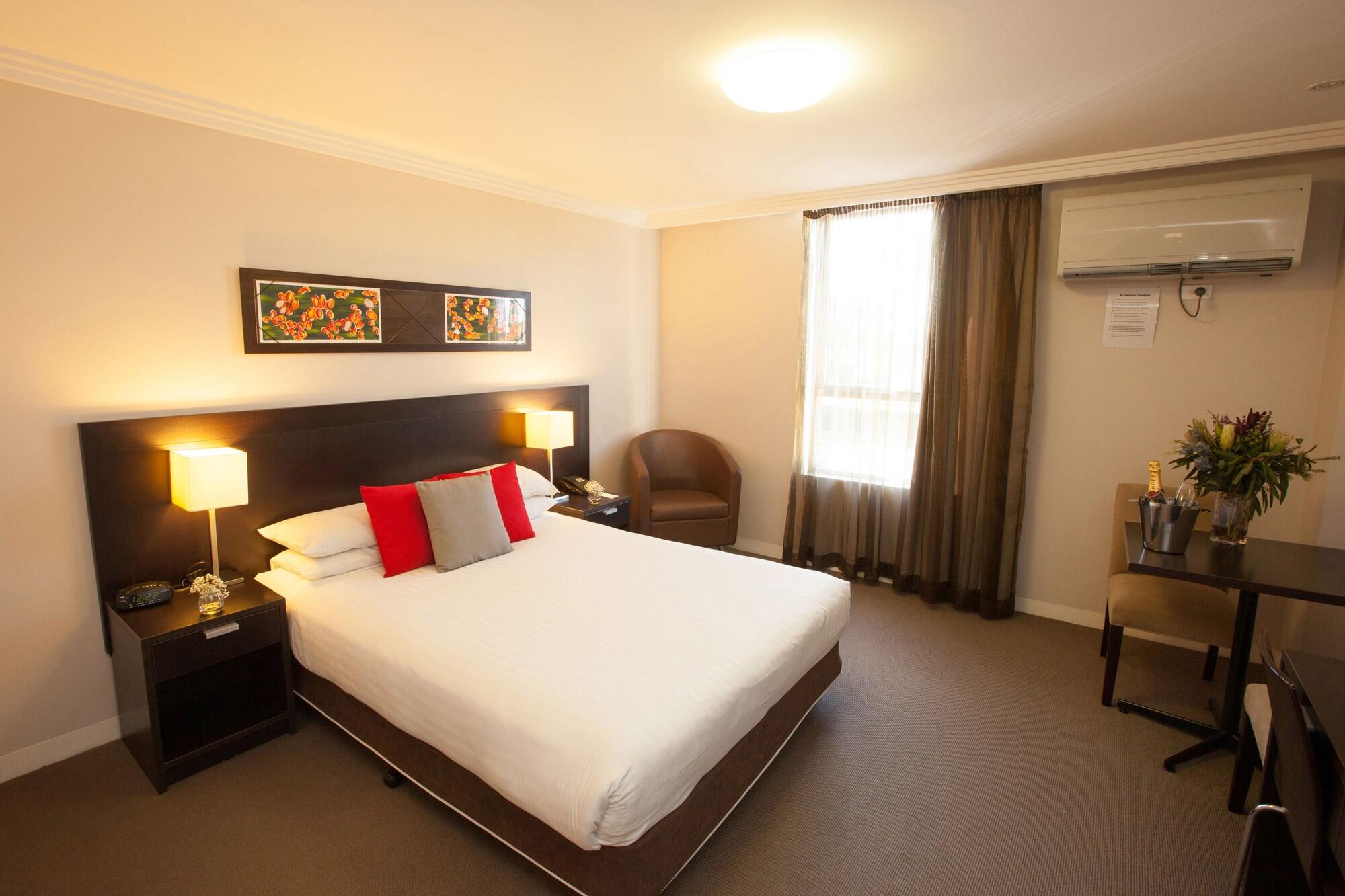 Wine Country Motor Inn Cessnock Esterno foto