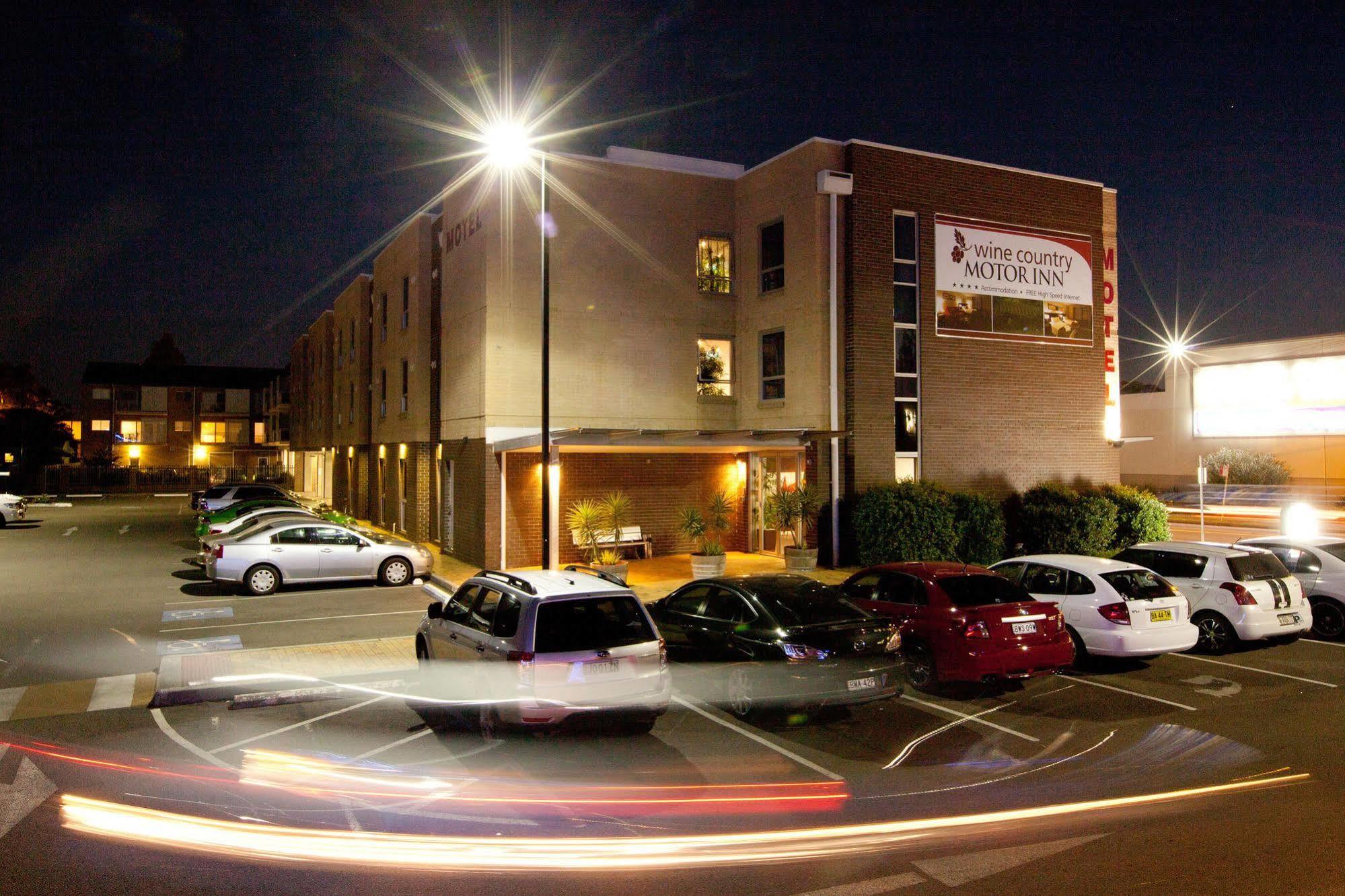 Wine Country Motor Inn Cessnock Esterno foto