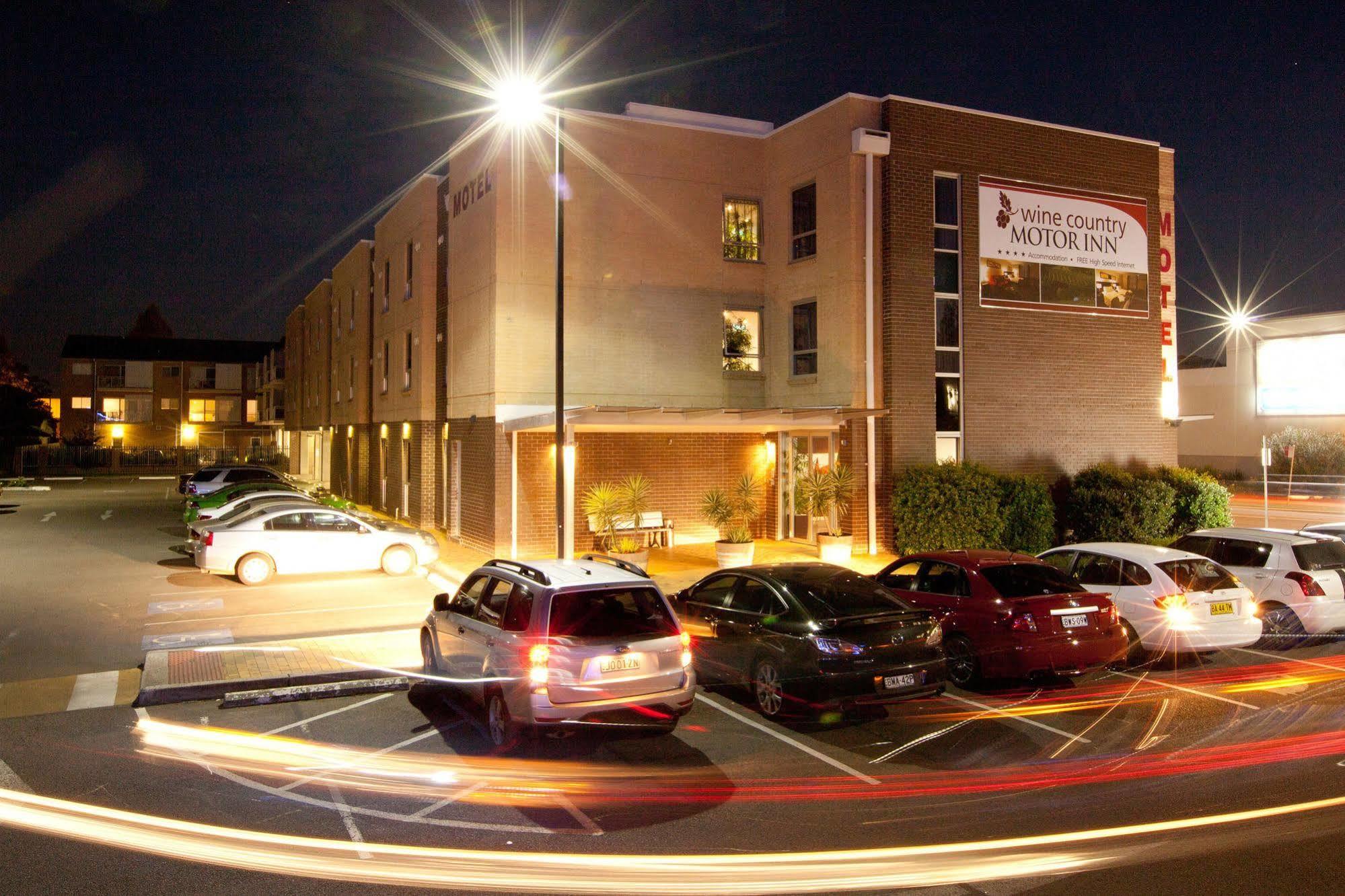 Wine Country Motor Inn Cessnock Esterno foto